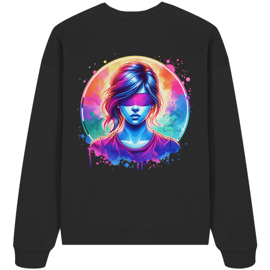 Mystic Vision - Organic Oversize Sweatshirt
