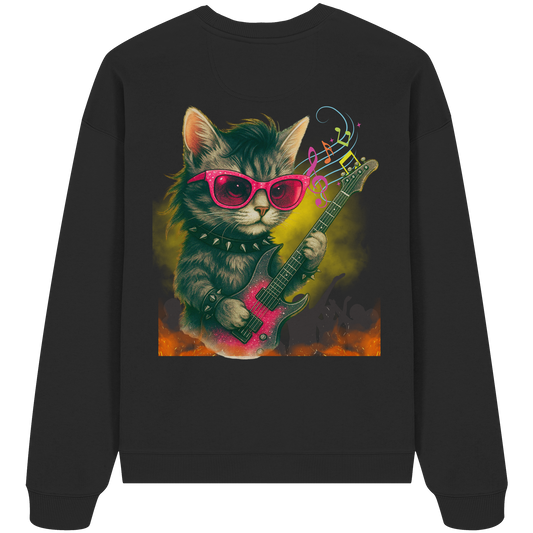 Rocking Mimi - Organic Oversize Sweatshirt