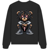 Bad Ass Teddy - Organic Oversize Sweatshirt
