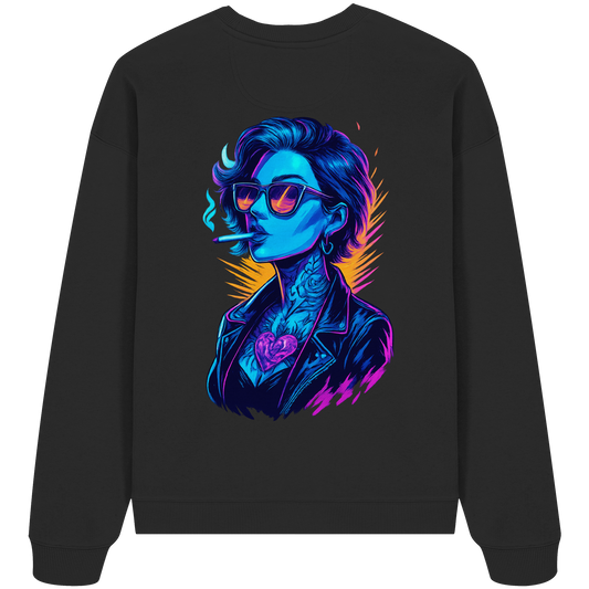 Urban Pulse - Organic Oversize Sweatshirt