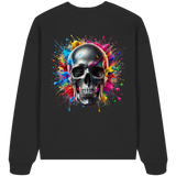 Explosion de vie - Sweat-shirt oversize bio