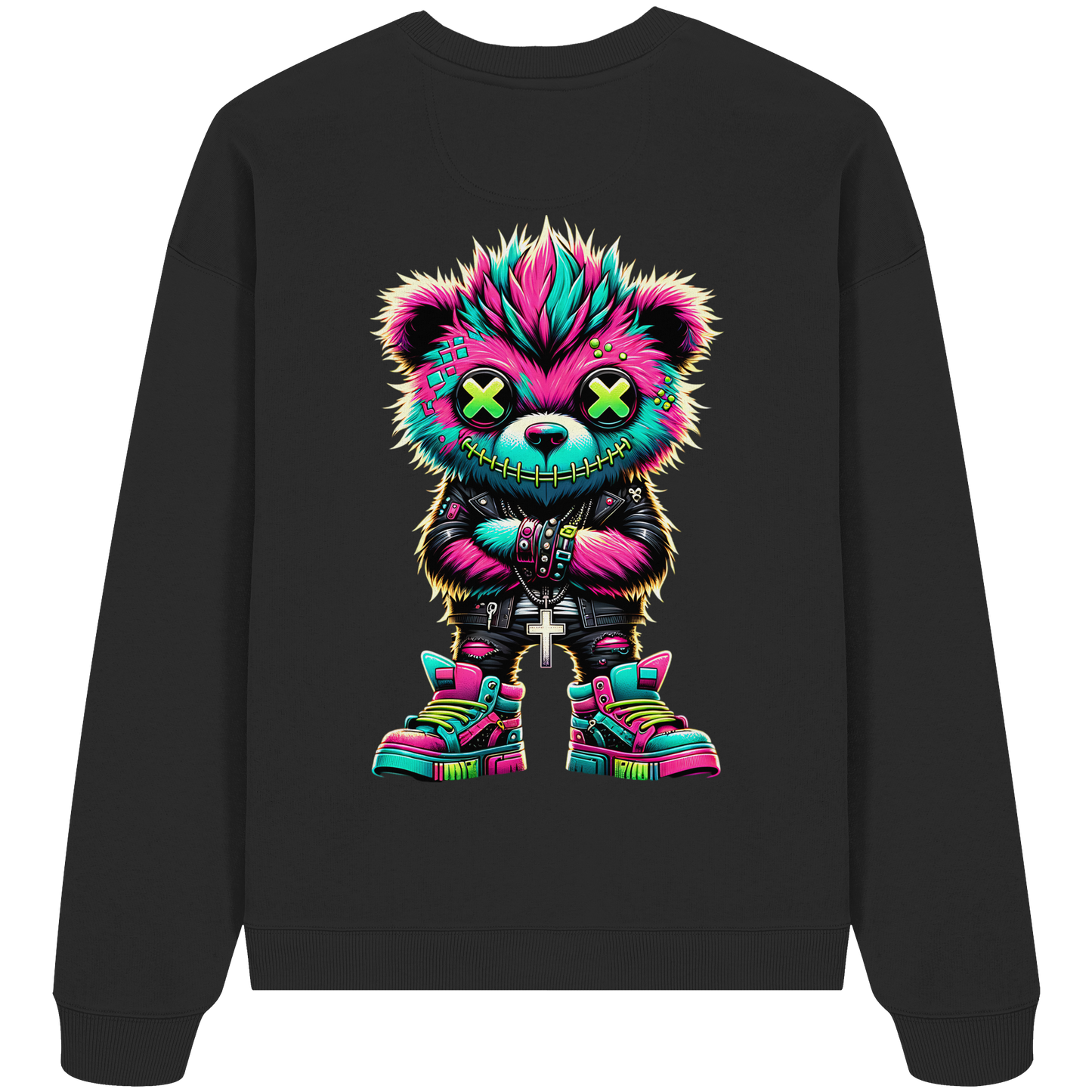 StreetStyle Beast - Organic Oversize Sweatshirt