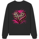 Wild Heart - Sweat-shirt oversize bio