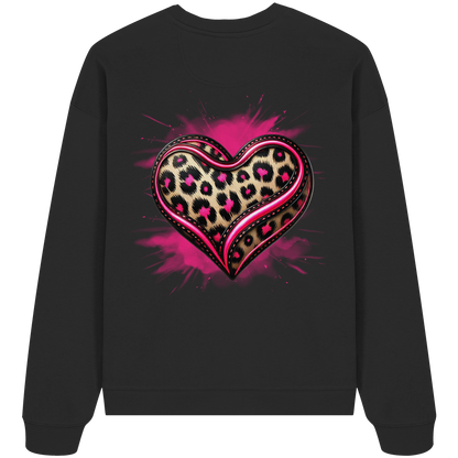 Wild Heart - Organic Oversize Sweatshirt