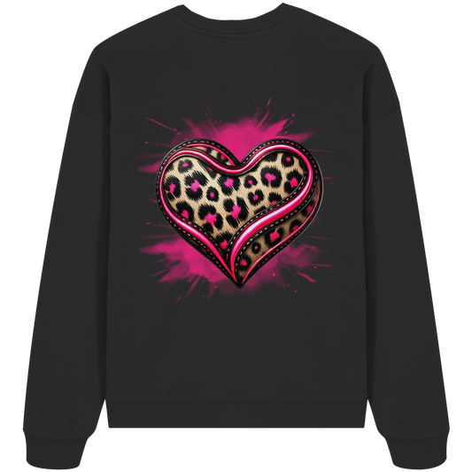 Wild Heart - Organic Oversize Sweatshirt