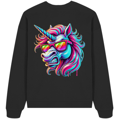 Funky Unicorn - Organic Oversized Sweatshirt