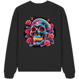 Glow Skull - Organic Oversized Sweatshirt