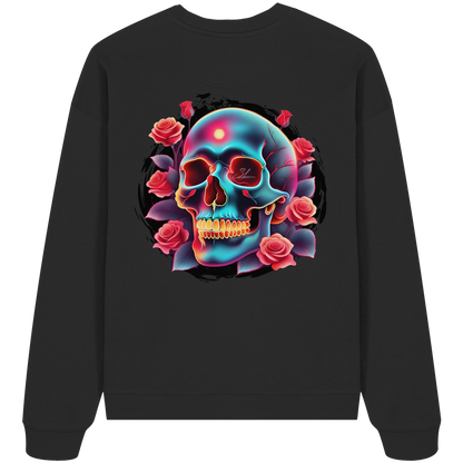 Glow Skull - Organic Oversized Sweatshirt