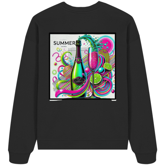 Neon Fresh - Organic Oversize Sweatshirt