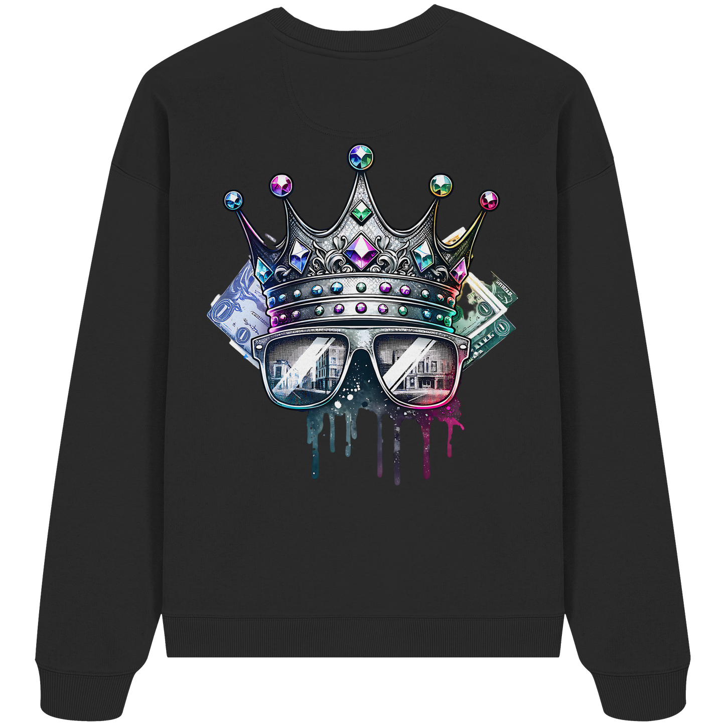 Royal Hustle - Organic Oversize Sweatshirt