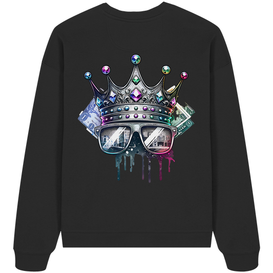 Royal Hustle - Organic Oversize Sweatshirt