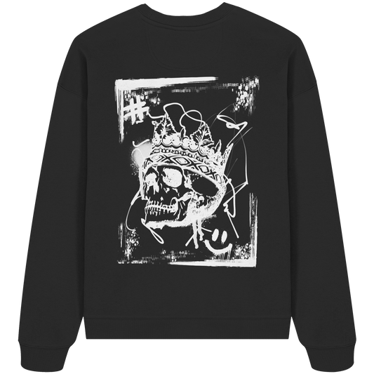 Monarch of the Darkness - Organic Oversize Sweatshirt