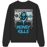 L'argent tue - Sweat-shirt oversize bio
