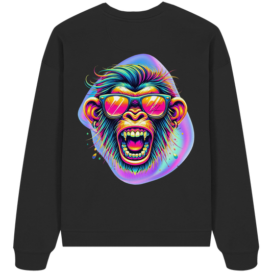 Crazy Chimp - Organic Oversize Sweatshirt