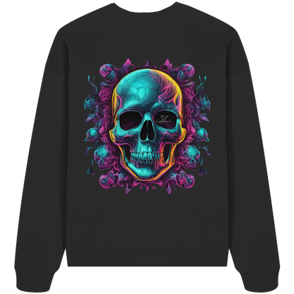 Galactic Skull - Organic Oversized Sweatshirt