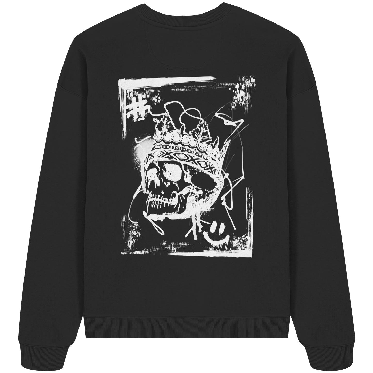 Monarch of Darkness - Organic Oversize Sweatshirt