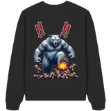 Teddy Terror - Organic Oversize Sweatshirt