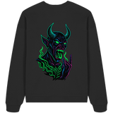 Neon Hellfire - Organic Oversize Sweatshirt