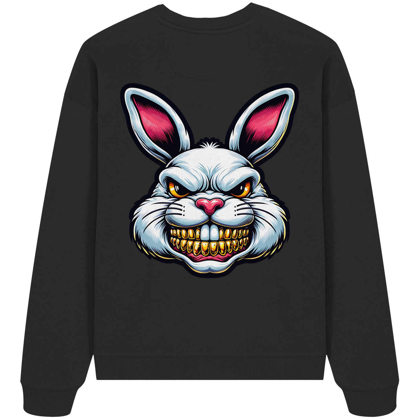 Tooth Bunny - Organic Oversize Sweatshirt