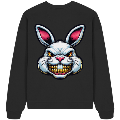 Tooth Bunny - Organic Oversize Sweatshirt