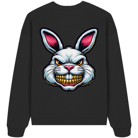 Tooth Bunny - Organic Oversize Sweatshirt