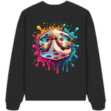 Sunset Vibes Dice - Organic Oversize Sweatshirt