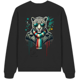Urban Leopard - Organic Oversize Sweatshirt