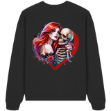 Forever Love - Sweat-shirt oversize bio