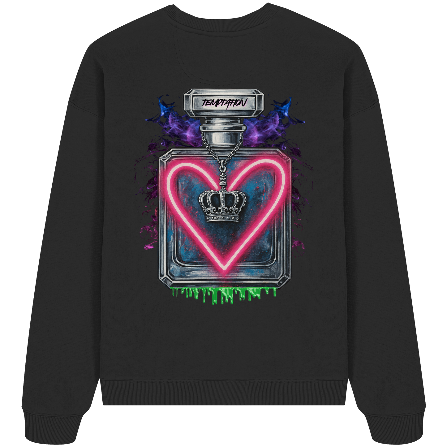 Temptation - Organic Oversize Sweatshirt
