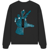 Statement Hand - Organic Oversize Sweatshirt