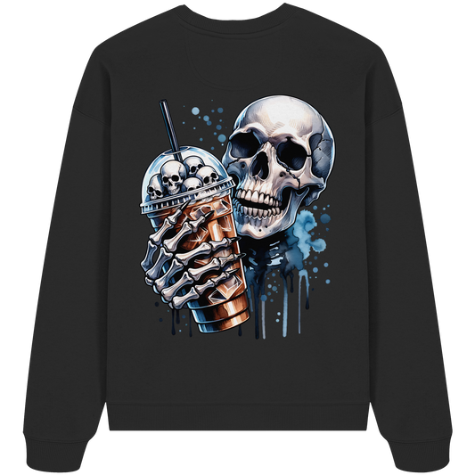 Chill Skull - Organic Oversize Sweatshirt