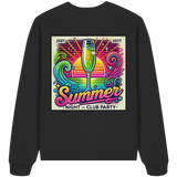 Summer Party Vibes - Organic Oversized Sweatshirt