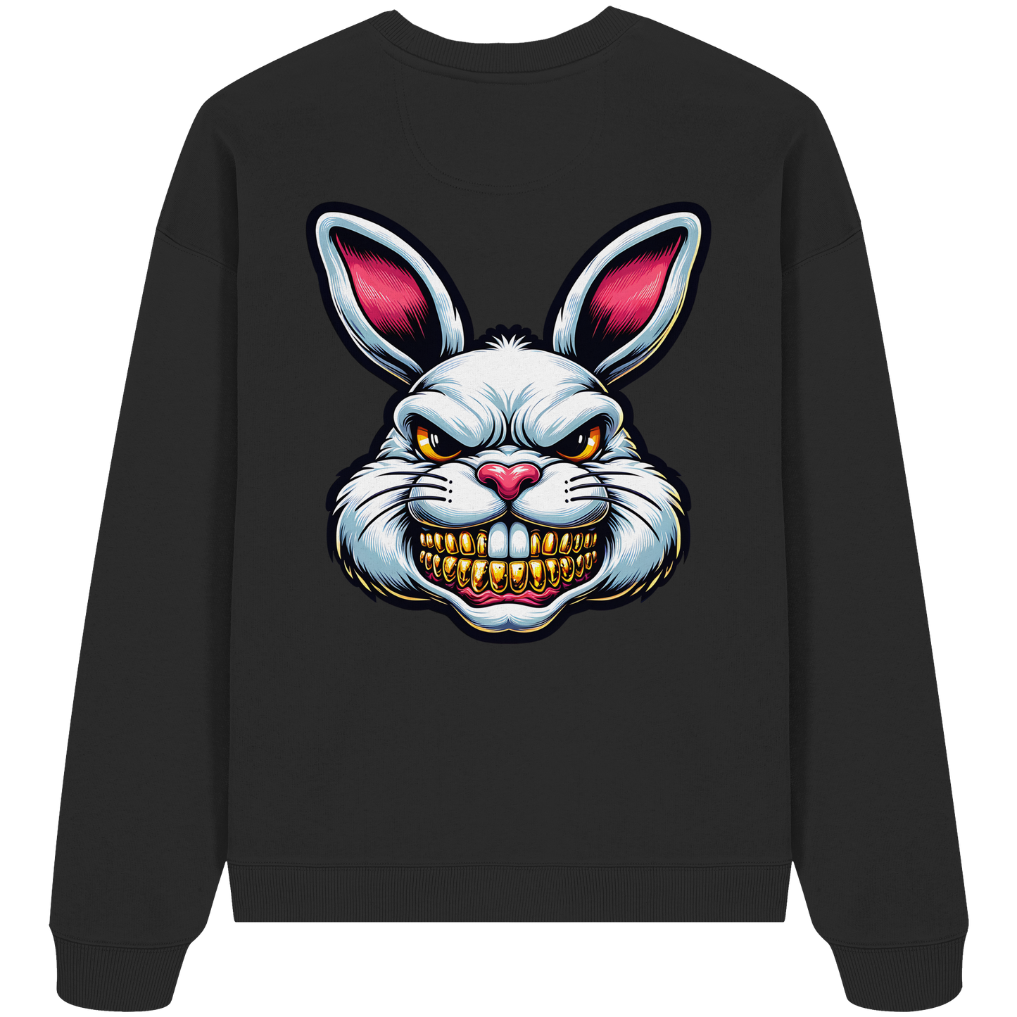 ToothBunny Terror - Organic Oversize Sweatshirt