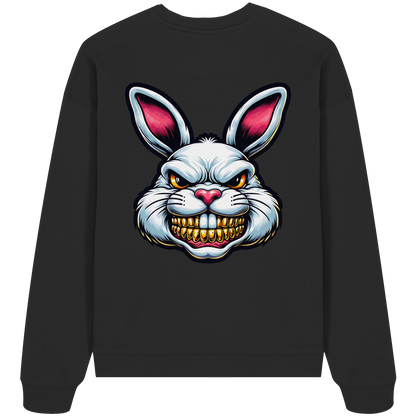 ToothBunny Terror - Organic Oversize Sweatshirt