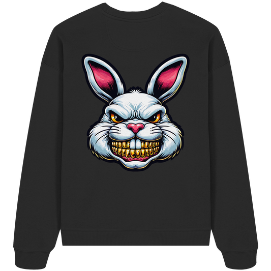 ToothBunny Terror - Organic Oversize Sweatshirt