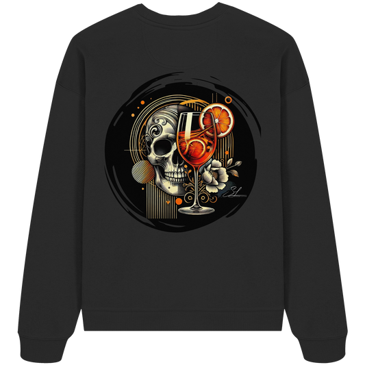 Esprit de la nuit - Sweat-shirt oversize bio