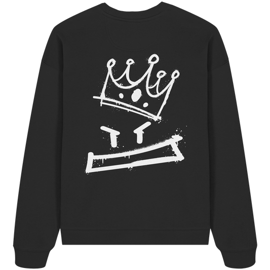 Graffiti King - Organic Oversize Sweatshirt
