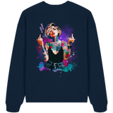 Rebel Rose - Sweat-shirt oversize bio