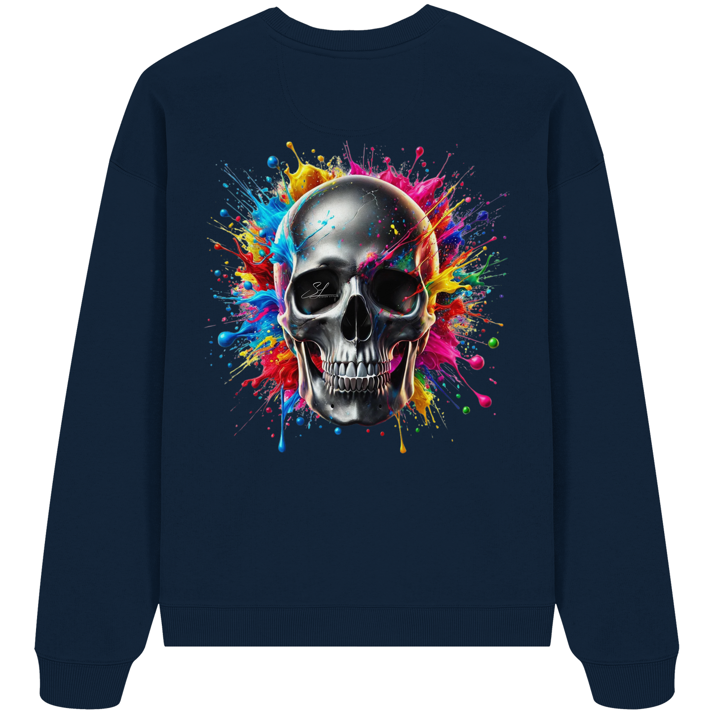 Explosion of Life - Organic Oversized Sweatshirt
