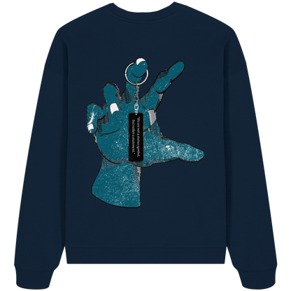 Statement Hand - Organic Oversize Sweatshirt