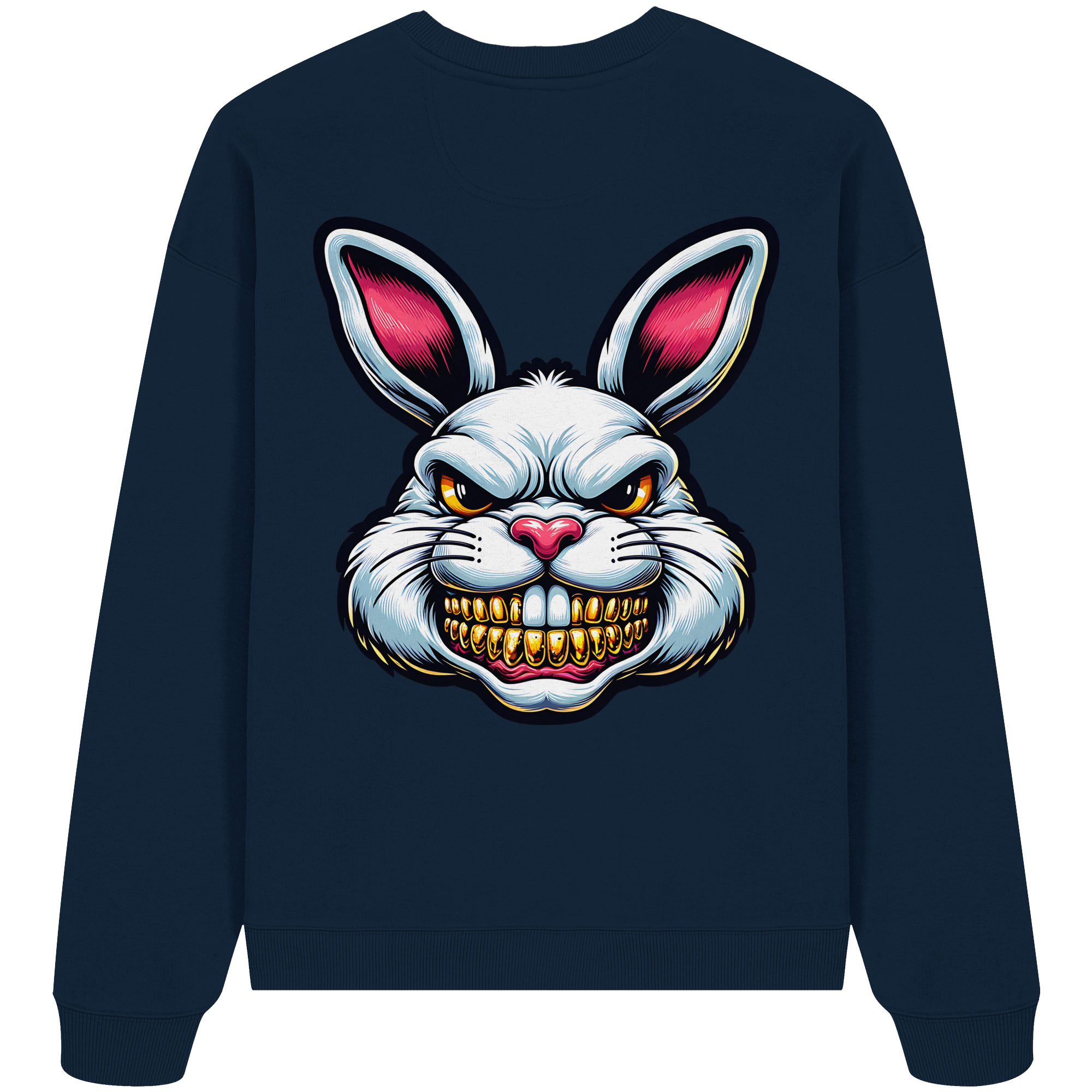 Tooth Bunny - Organic Oversize Sweatshirt