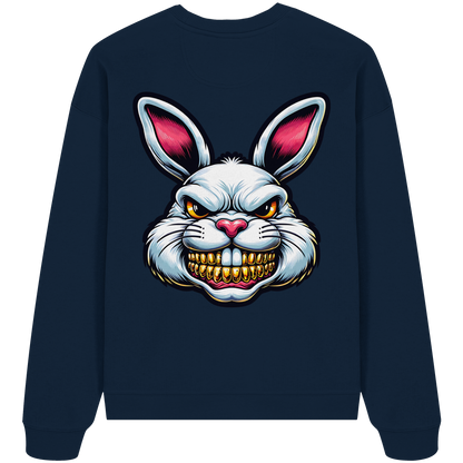 Tooth Bunny - Organic Oversize Sweatshirt