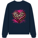 Wild Heart - Sweat-shirt oversize bio