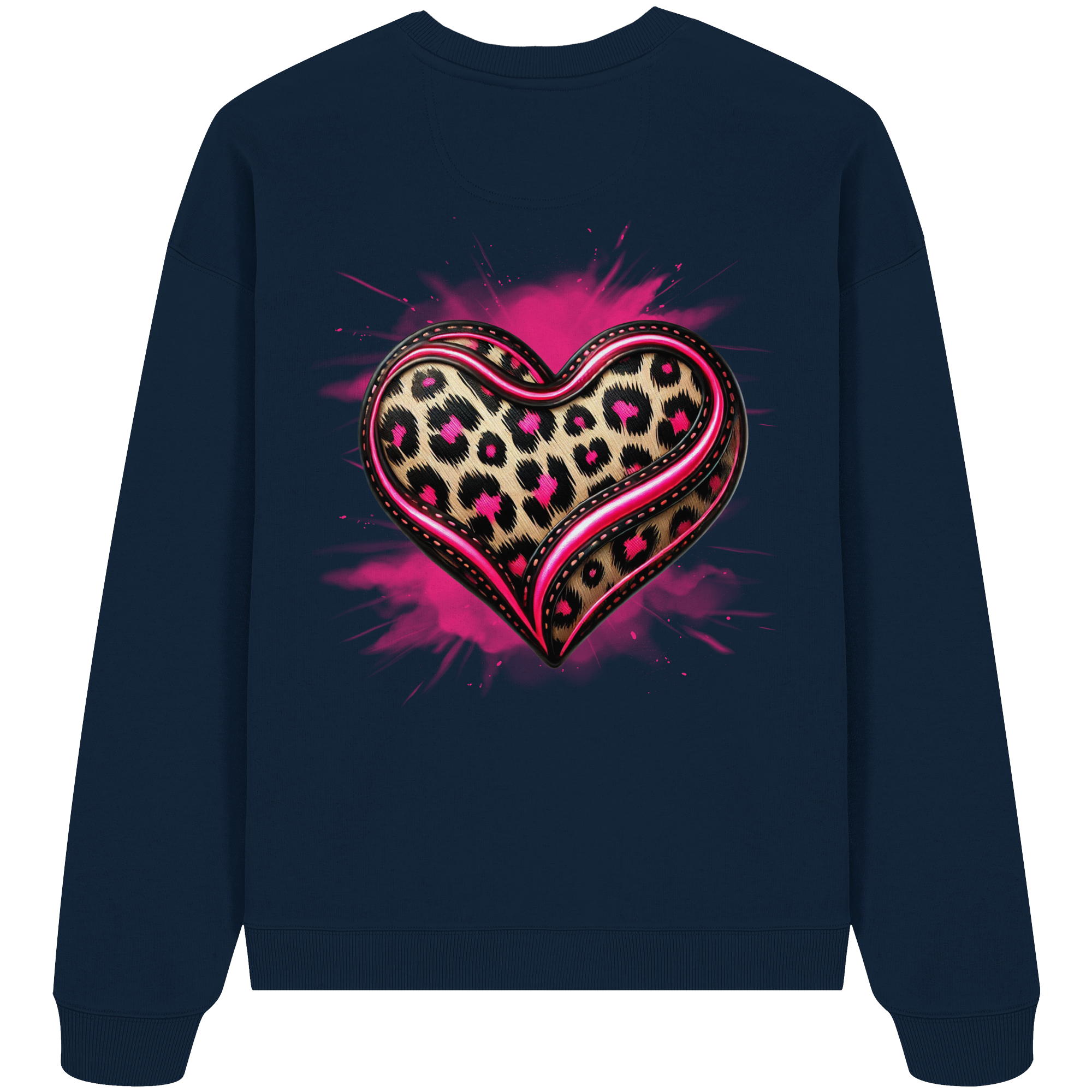 Wild Heart - Organic Oversize Sweatshirt