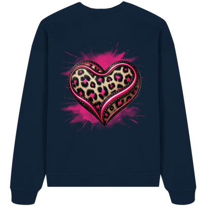 Wild Heart - Organic Oversize Sweatshirt