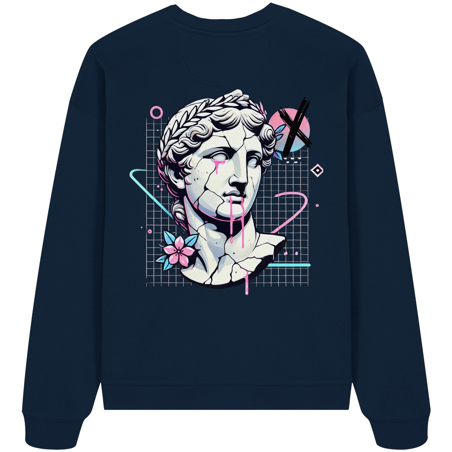 Mystic Head - Organic Oversize Sweatshirt