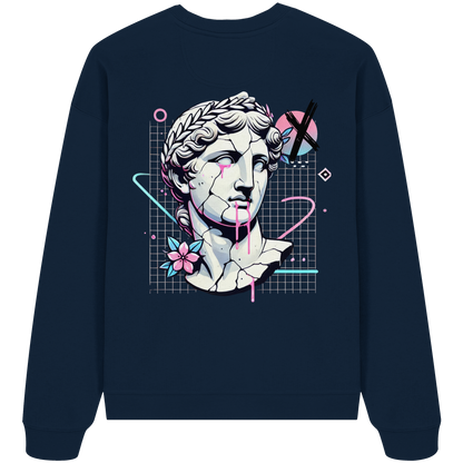 Mystic Head - Organic Oversize Sweatshirt