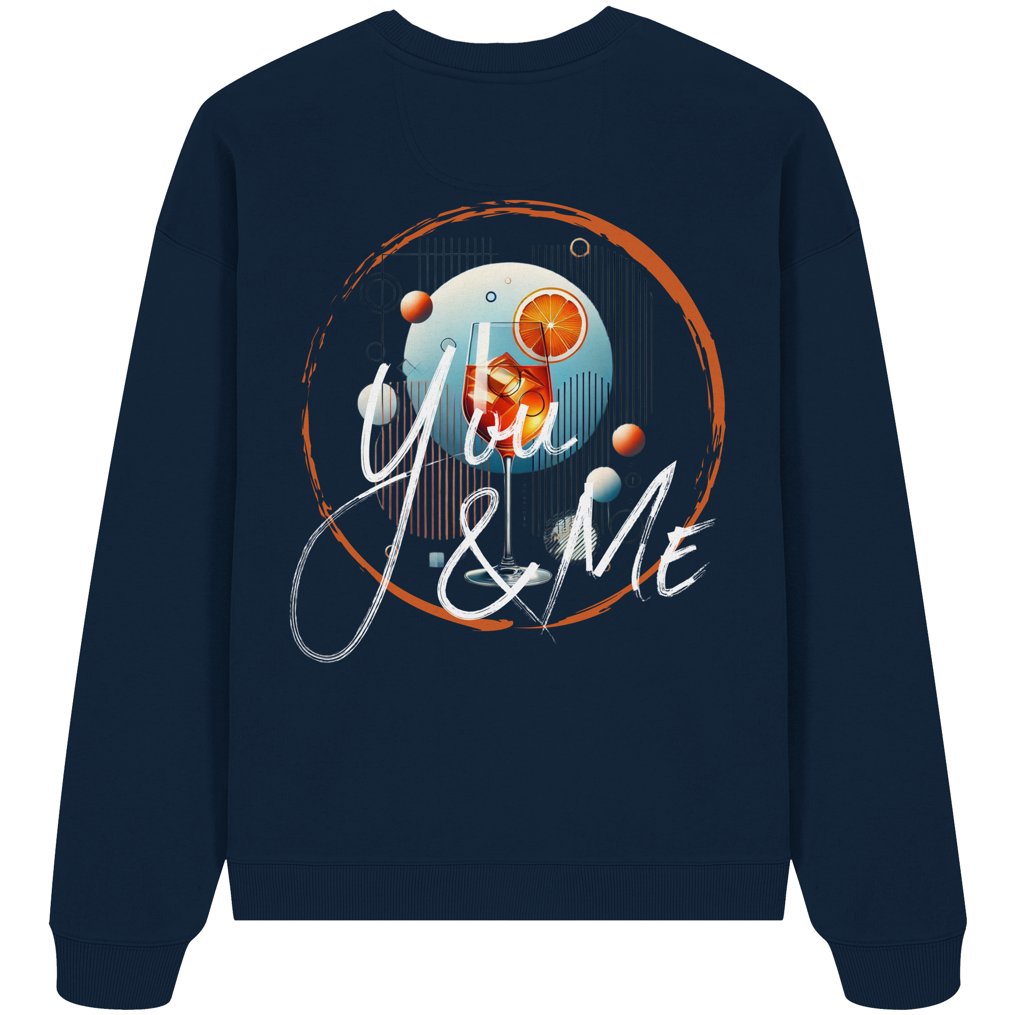 Cheers together - Organic Oversize Sweatshirt