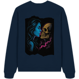 Kissing Skull - Organic Oversize Sweatshirt