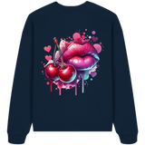Cherry Kisses - Organic Oversize Sweatshirt